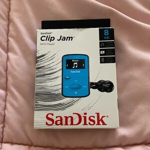 Brand new mp3 player